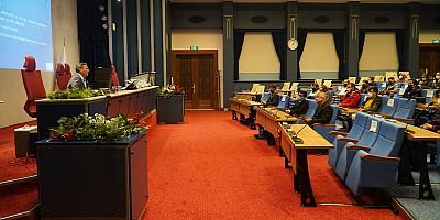Büyükşehir’den Kapsamlı “Coğrafi Bilgi Sistemleri” Sunumu