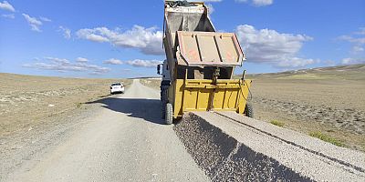 Büyükşehir’den Kırsala 41 Milyon TL’lik Asfalt