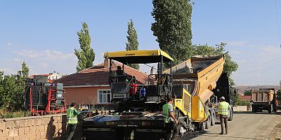Büyükşehir’den Kırsala 41 Milyonluk Asfalt Yatırımı