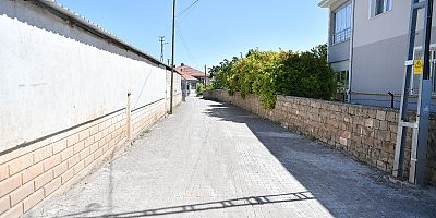 Büyükşehir’den Kırsala 9 Milyon Liralık Kilitli Parke Yatırımı
