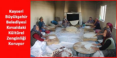 Büyükşehir’den Kırsala Kültürel Hizmet