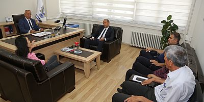 Büyükşehir’den “Kurban Bayramı” Öncesi Koordinasyon Toplantısı