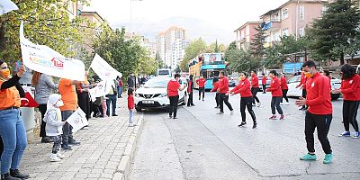 Büyükşehir'den Lösemililere 