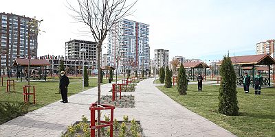 Büyükşehir’den Milyonluk Park