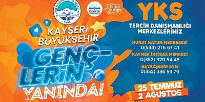 Büyükşehir’den Öğrencilere Ücretsiz Danışmanlık Hizmeti