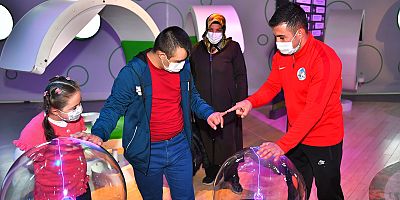 Büyükşehir’den Özel Çocuklara Sevgi Dolu Bir Gün