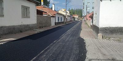 Büyükşehir’den Pınarbaşı’na “Asfalt” Atağı