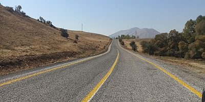 Büyükşehir’den Sarız’a Konforlu Bağlantı Yolu