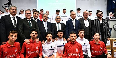 Büyükşehir’den Spora ve Sporcuya Destek