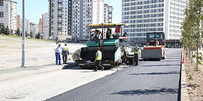  Büyükşehir’den Talas’a 2 Kilometrelik Modern ve Estetik Dokunuş