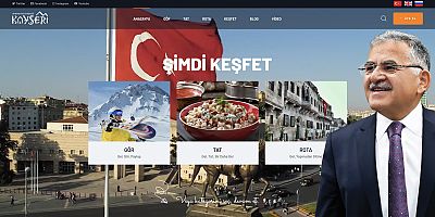 Büyükşehir’den ‘Turizm Rehberi’ Gibi Web Sitesi: Kayseri