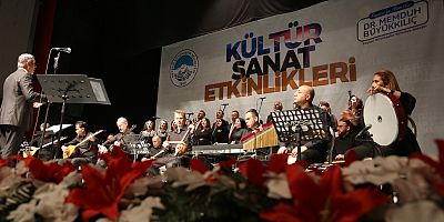 Büyükşehir’den Unutulmaz “Türkü” Gecesi