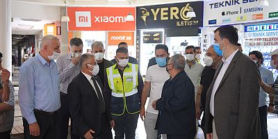 Büyükşehir’den Yeraltı Çarşısı’nda 10 Milyon TL’lik “Modern” Çalışma