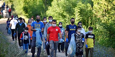 Büyükşehir Doğayı Ailelerle Buluşturuyor