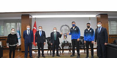 Büyükşehir’e Develi’den Lavanta Esintisi