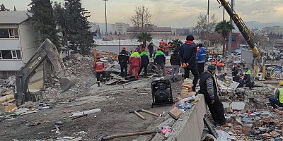 Büyükşehir Erciyes A.Ş. Teknik Ekibi İle Deprem Bölgesinde