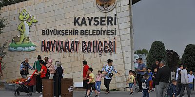 Büyükşehir Hayvanat Bahçesi’ne 1 Yılda Toplam 375 Bin Ziyaretçi