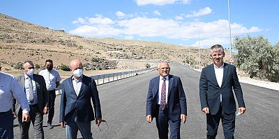 Büyükşehir Hıdırellez Yolu’nun İkinci Etabını Bitirdi