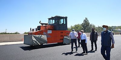 Büyükşehir, Hisarcık-Hacılar Arasındaki Yolda Sona Yaklaştı
