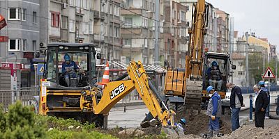 Büyükşehir, Hizmette Yerin Altını Üstüne Getirdi