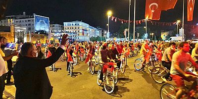 Büyükşehir İle Bin Kişi Zafere Pedalladı