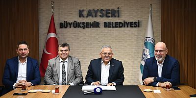 Büyükşehir İle Erciyes Anadolu Holding Arasında İş Birliği Protokolü