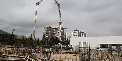 Büyükşehir İle Hayırsever İşbirliğinde Yapılacak Caminin Temeli Atıldı