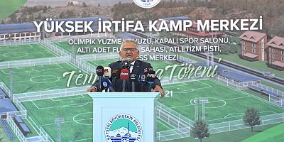 Büyükşehir’in 100 Milyon Tl’lik Erciyes Yüksek İrtifa Kamp Merkezi Futbol Takımlarının Gözdesi Oldu