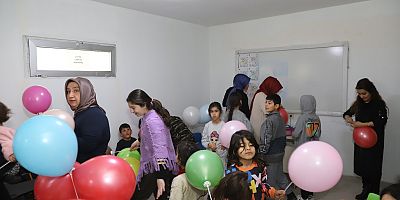 Büyükşehir’in Depremzedelere Manevi Desteği Devam Ediyor