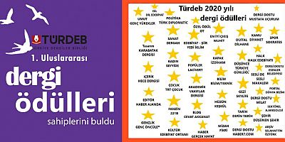 Büyükşehir’in Dergisi ‘Düşünen Şehir’ Yılın En İyi Şehir Dergisi Seçildi