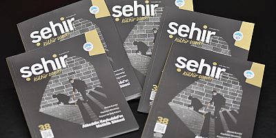 Büyükşehir’in Dergisi ‘Şehir’ 38’inci Sayıya Ulaştı