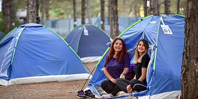 Büyükşehir’in “Doğa Kampı” Başladı