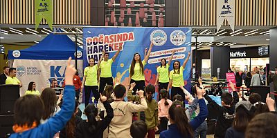 Büyükşehir’in ‘Doğasında Hareket Var’ Etkinliğine Miniklerden Yoğun İlgi