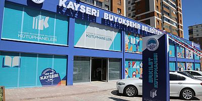 Büyükşehir'in Dokuzuncu Kütüphanesi'ni 35 Günde 53 Bin Kişi Ziyaret Etti