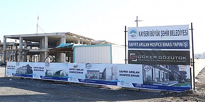 Büyükşehir’in Dua Alacak Hospice Projesi’nde Hummalı Çalışma