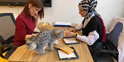 Büyükşehir’in Engelsiz Yaşam Merkezi’nin Yeni Üyesi “Şeker”