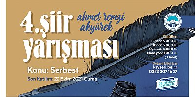 Büyükşehir’in Geleneksel Şiir Yarışması’na Bin 270 Kişi Katıldı