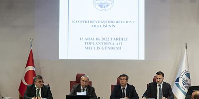 Büyükşehir’in “İnsan” Odaklı Hizmeti Meclisten Takdir Topladı