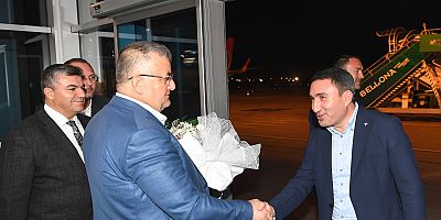 Büyükşehir’in Kardeş Şehri Şuşa Heyeti Kayseri’de