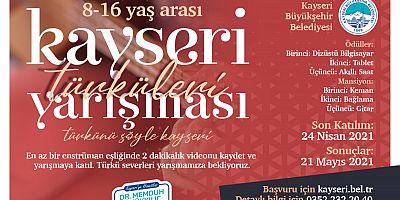 Büyükşehir'in Kayseri Türküleri Yarışması’na Başvurular Sürüyor