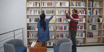 Büyükşehir’in Mevlana Kütüphanesi’nden 50 Günde 50 Bin Kişi Yararlandı