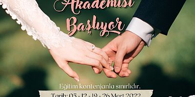 Büyükşehir’in “Mutlu Evlilik Akademisi” Başlıyor