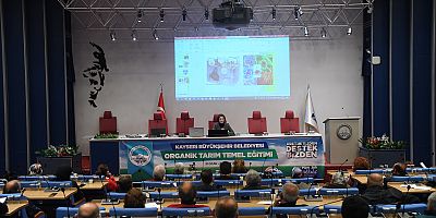 Büyükşehir’in Organik Tarım Temel Eğitim Programı Sürüyor