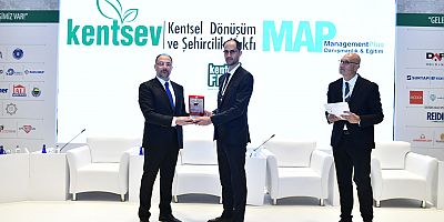 Büyükşehir’in “Oruç Reis” Projesi Ödül Getirdi