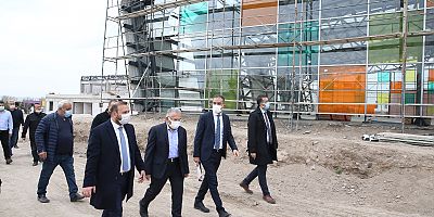 Büyükşehir’in Prestijli Projeleri Yükseliyor