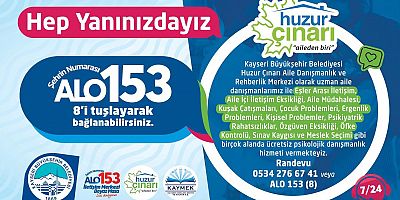 Büyükşehir’in Ücretsiz “Psikolojik Danışmanlık Hizmeti” Bir Telefon Kadar Yakın