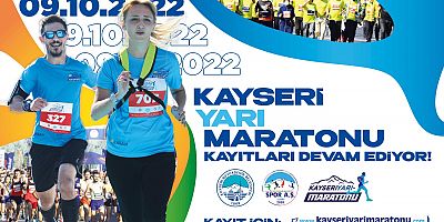 Büyükşehir’in Yarı Maratonu’nda Büyük Heyecana Son Bir Ay