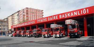 Büyükşehir İtfaiyesi, 2021’de 7 Bin 230 Olaya Müdahale Etti
