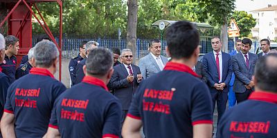 Büyükşehir İtfaiyesi