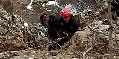 Büyükşehir İtfaiyesi’nden 6 Saatlik Keçi Kurtarma Operasyonu